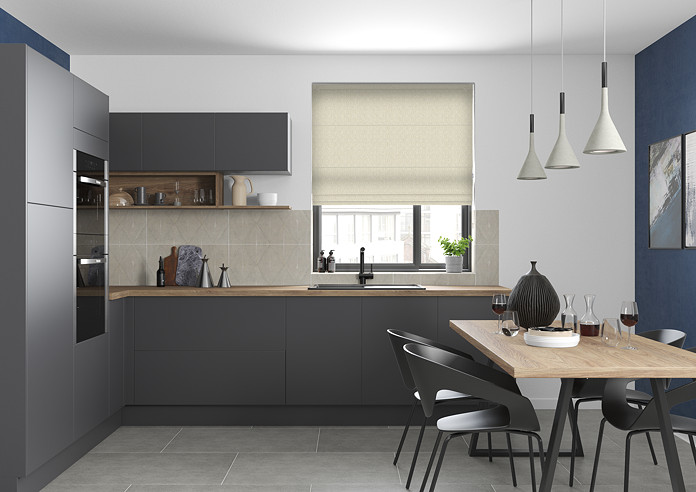 Skyscraper, Sand - Roman Blind - Image 5